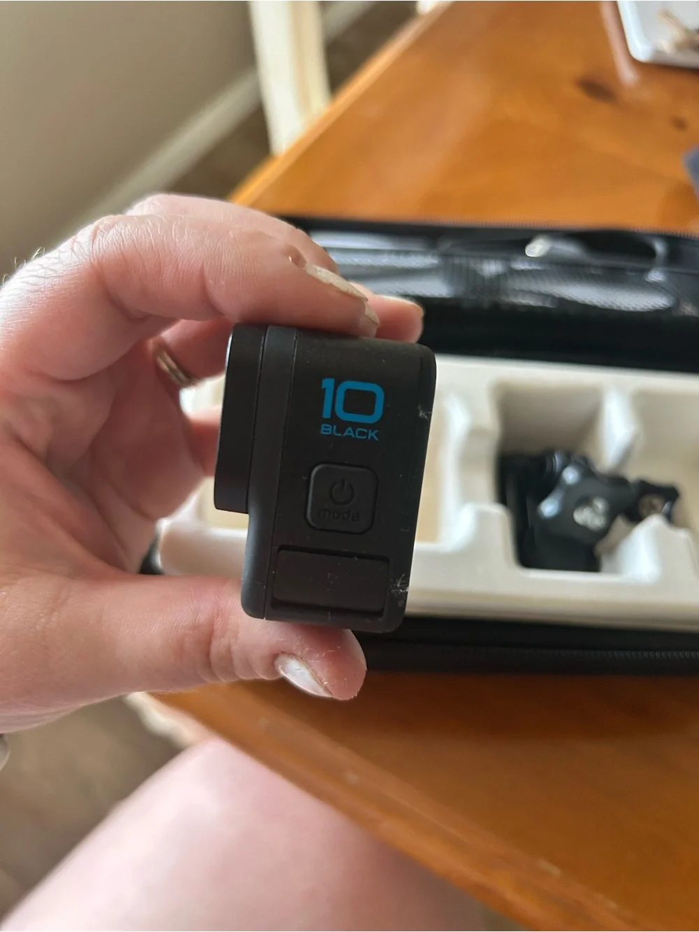 GoPro Black Action Camera Kit with Case and Accessories